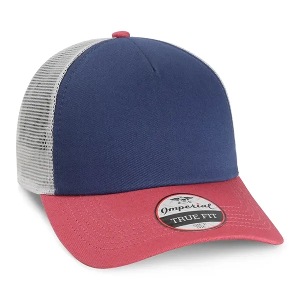 Imperial 1287 5-Panel North Country Trucker Hat - Imperial 1287 5-Panel North Country Trucker Hat - Image 21 of 29