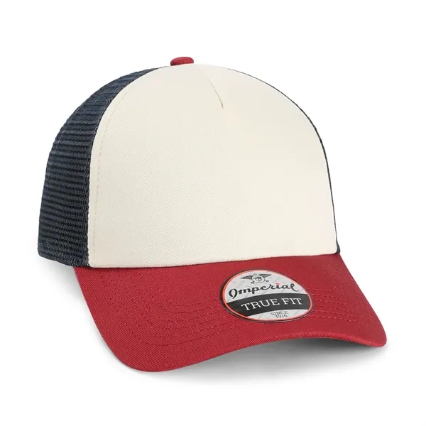 Imperial 1287 5-Panel North Country Trucker Hat - Imperial 1287 5-Panel North Country Trucker Hat - Image 22 of 29