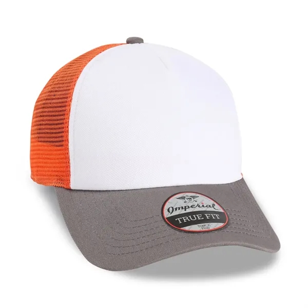 Imperial 1287 5-Panel North Country Trucker Hat - Imperial 1287 5-Panel North Country Trucker Hat - Image 23 of 29