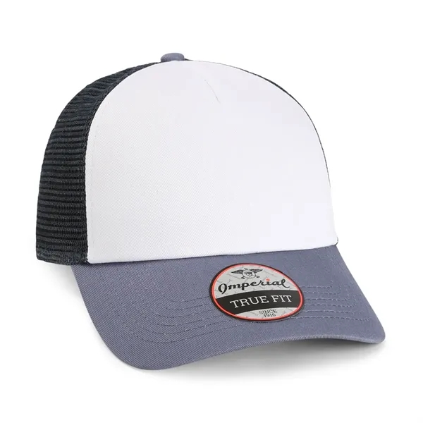 Imperial 1287 5-Panel North Country Trucker Hat - Imperial 1287 5-Panel North Country Trucker Hat - Image 24 of 29