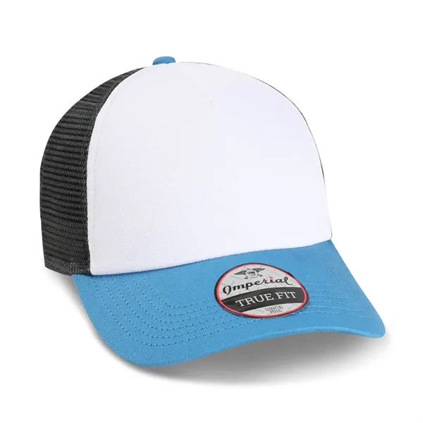 Imperial 1287 5-Panel North Country Trucker Hat - Imperial 1287 5-Panel North Country Trucker Hat - Image 25 of 29