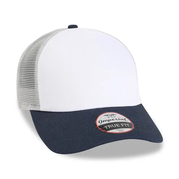 Imperial 1287 5-Panel North Country Trucker Hat - Imperial 1287 5-Panel North Country Trucker Hat - Image 26 of 29