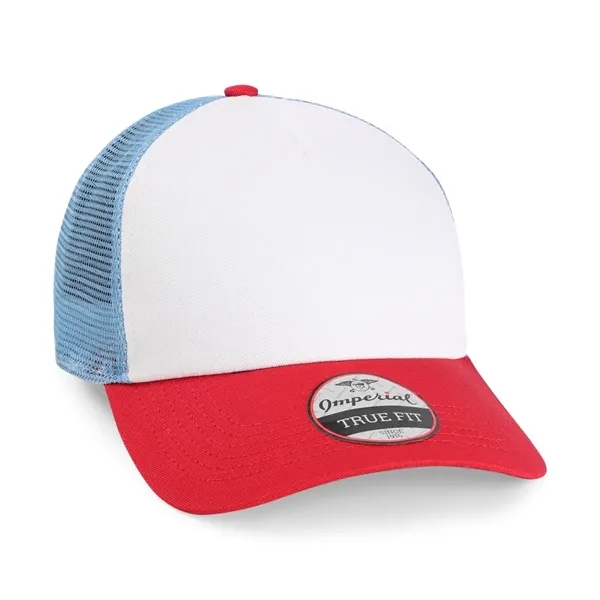 Imperial 1287 5-Panel North Country Trucker Hat - Imperial 1287 5-Panel North Country Trucker Hat - Image 28 of 29