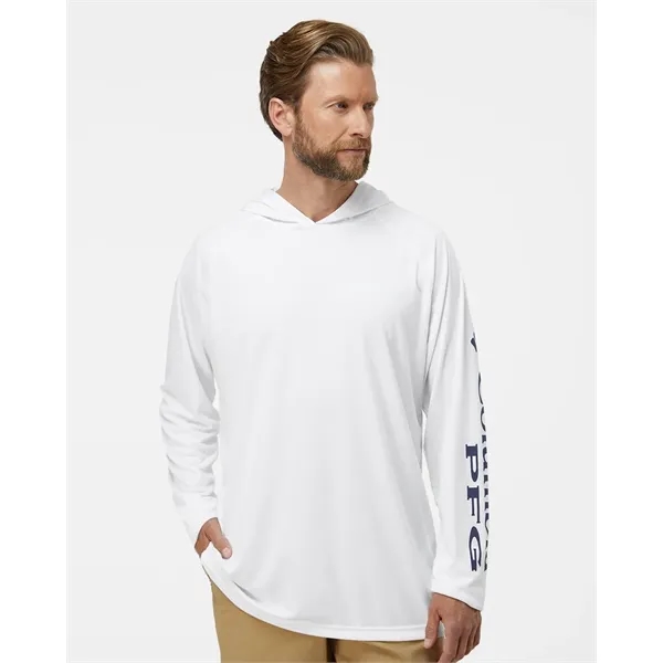Columbia Unisex PFG Terminal Tackle™ Hooded Long Sleeve T... - Columbia Unisex PFG Terminal Tackle™ Hooded Long Sleeve T... - Image 0 of 8