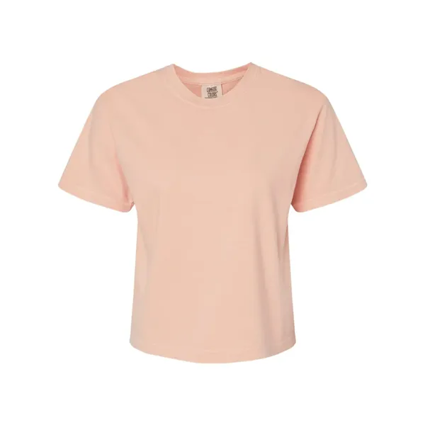 Comfort Colors Women's Heavyweight Boxy T-Shirt - Comfort Colors Women's Heavyweight Boxy T-Shirt - Image 19 of 24