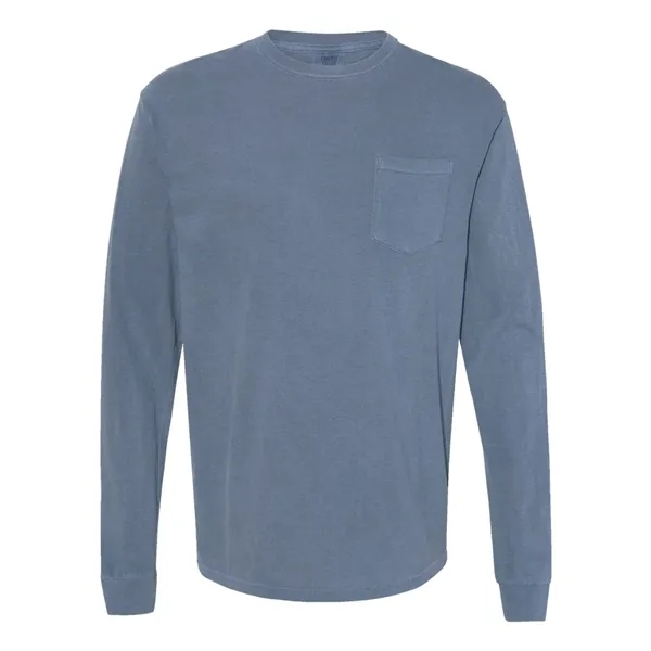 Comfort Colors Garment-Dyed Heavyweight Long Sleeve Pocke... - Comfort Colors Garment-Dyed Heavyweight Long Sleeve Pocke... - Image 5 of 61