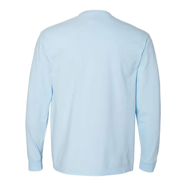 Comfort Colors Garment-Dyed Heavyweight Long Sleeve Pocke... - Comfort Colors Garment-Dyed Heavyweight Long Sleeve Pocke... - Image 18 of 61
