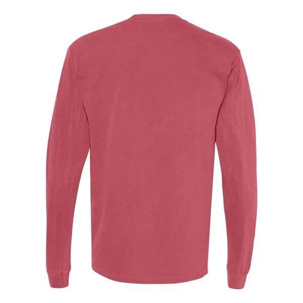 Comfort Colors Garment-Dyed Heavyweight Long Sleeve Pocke... - Comfort Colors Garment-Dyed Heavyweight Long Sleeve Pocke... - Image 20 of 61