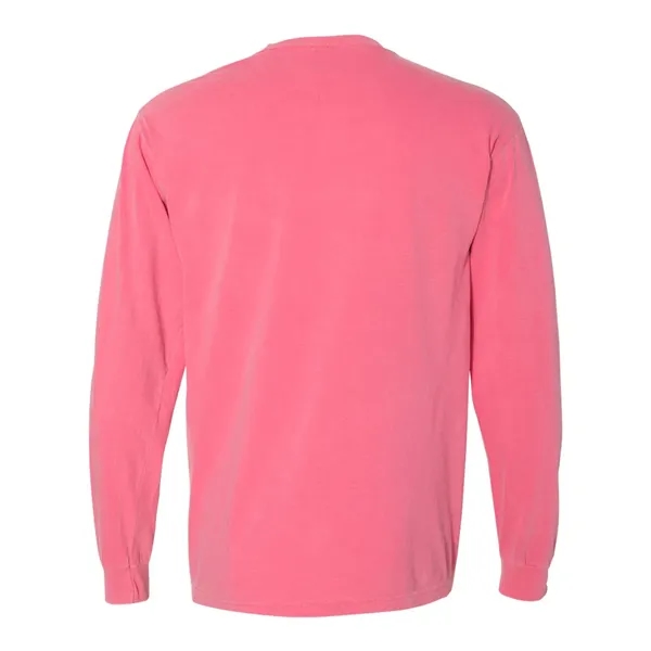 Comfort Colors Garment-Dyed Heavyweight Long Sleeve Pocke... - Comfort Colors Garment-Dyed Heavyweight Long Sleeve Pocke... - Image 22 of 61