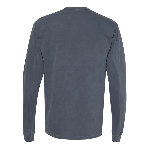 Comfort Colors Garment-Dyed Heavyweight Long Sleeve Pocke... - Comfort Colors Garment-Dyed Heavyweight Long Sleeve Pocke... - Image 24 of 61