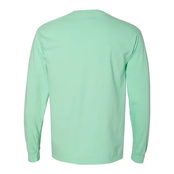Comfort Colors Garment-Dyed Heavyweight Long Sleeve Pocke... - Comfort Colors Garment-Dyed Heavyweight Long Sleeve Pocke... - Image 35 of 61