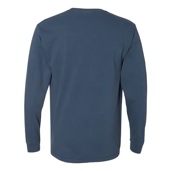 Comfort Colors Garment-Dyed Heavyweight Long Sleeve Pocke... - Comfort Colors Garment-Dyed Heavyweight Long Sleeve Pocke... - Image 41 of 61
