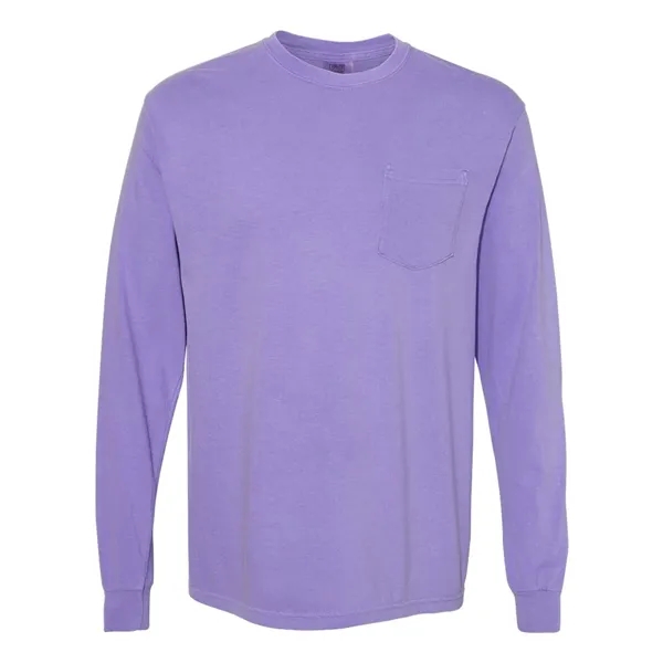 Comfort Colors Garment-Dyed Heavyweight Long Sleeve Pocke... - Comfort Colors Garment-Dyed Heavyweight Long Sleeve Pocke... - Image 54 of 61