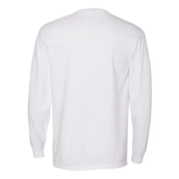 Comfort Colors Garment-Dyed Heavyweight Long Sleeve Pocke... - Comfort Colors Garment-Dyed Heavyweight Long Sleeve Pocke... - Image 59 of 61