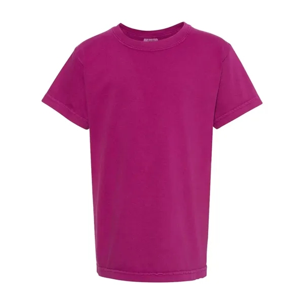 Comfort Colors Youth Garment-Dyed Heavyweight T-Shirt - Comfort Colors Youth Garment-Dyed Heavyweight T-Shirt - Image 7 of 62