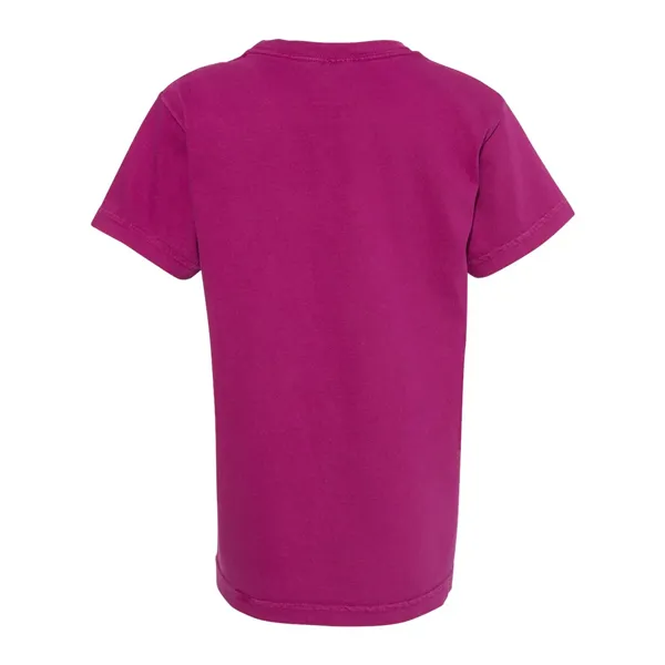 Comfort Colors Youth Garment-Dyed Heavyweight T-Shirt - Comfort Colors Youth Garment-Dyed Heavyweight T-Shirt - Image 8 of 62