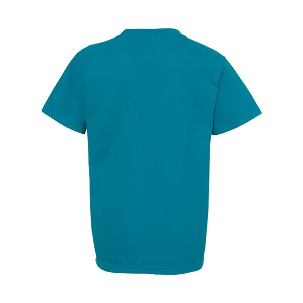 Comfort Colors Youth Garment-Dyed Heavyweight T-Shirt - Comfort Colors Youth Garment-Dyed Heavyweight T-Shirt - Image 52 of 62