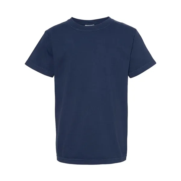 Comfort Colors Youth Garment-Dyed Heavyweight T-Shirt - Comfort Colors Youth Garment-Dyed Heavyweight T-Shirt - Image 53 of 62