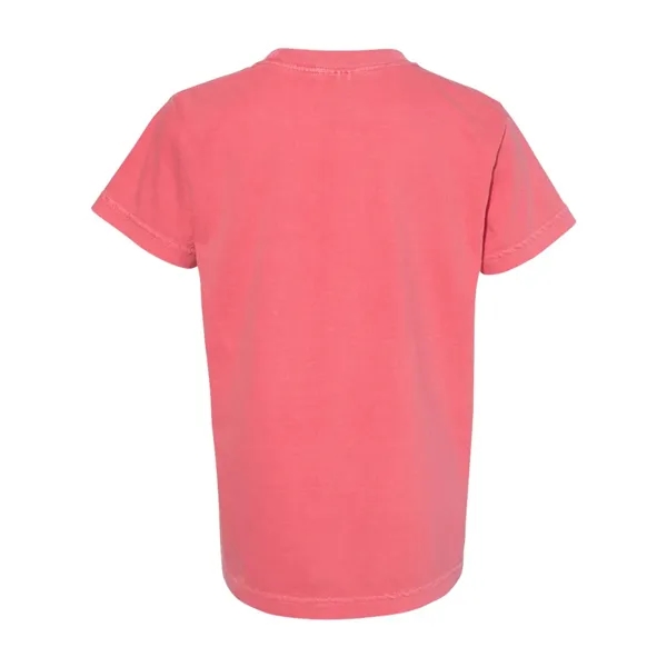 Comfort Colors Youth Garment-Dyed Heavyweight T-Shirt - Comfort Colors Youth Garment-Dyed Heavyweight T-Shirt - Image 60 of 62