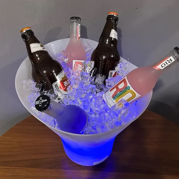 LED Bluetooth Ice Bucket Speaker - LED Bluetooth Ice Bucket Speaker - Image 1 of 4