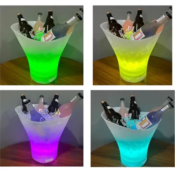 LED Bluetooth Ice Bucket Speaker - LED Bluetooth Ice Bucket Speaker - Image 4 of 4