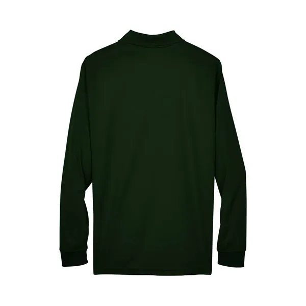 CORE365 Men's Pinnacle Performance Long Sleeve Pique Polo - CORE365 Men's Pinnacle Performance Long Sleeve Pique Polo - Image 16 of 20