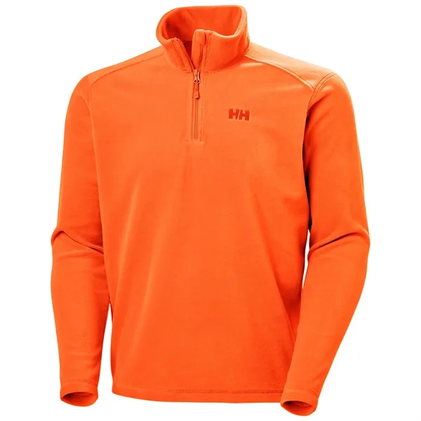 Helly Hansen Men's Daybreaker 1/2 Zip Fleece Pullover - Helly Hansen Men's Daybreaker 1/2 Zip Fleece Pullover - Image 6 of 7