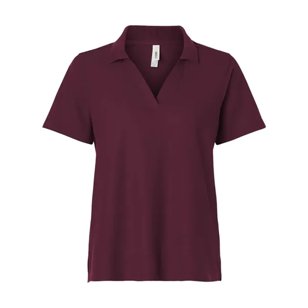 CORE365 Women's Resolve CVC Performance Pique Polo - CORE365 Women's Resolve CVC Performance Pique Polo - Image 6 of 28