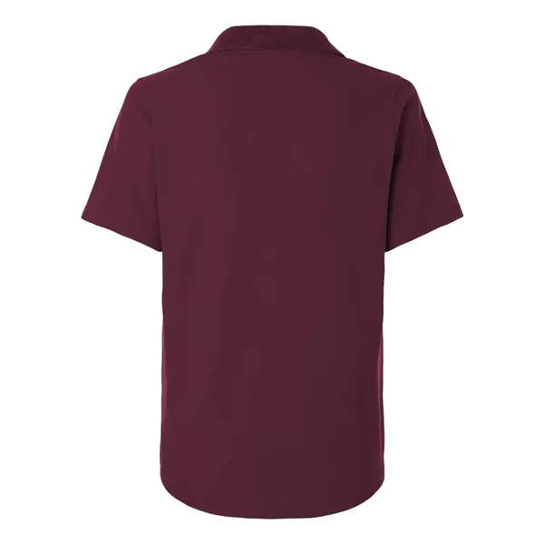 CORE365 Women's Resolve CVC Performance Pique Polo - CORE365 Women's Resolve CVC Performance Pique Polo - Image 7 of 28