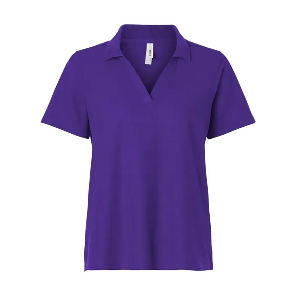 CORE365 Women's Resolve CVC Performance Pique Polo - CORE365 Women's Resolve CVC Performance Pique Polo - Image 12 of 28
