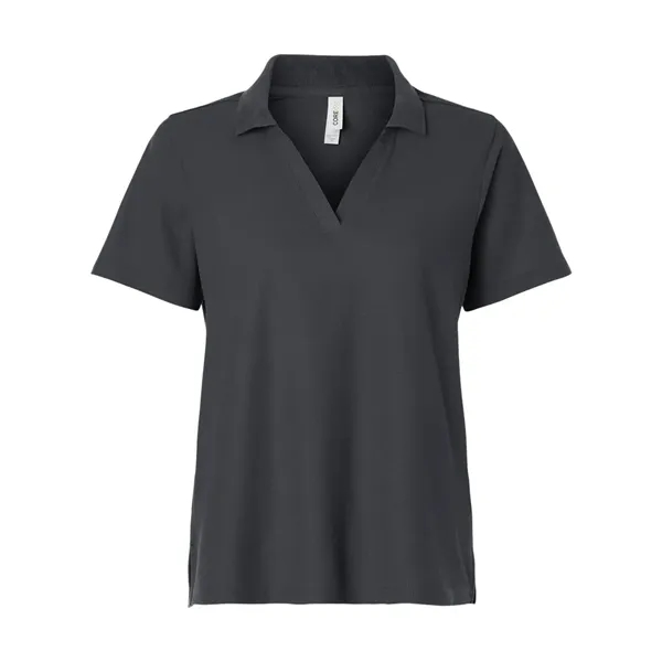 CORE365 Women's Resolve CVC Performance Pique Polo - CORE365 Women's Resolve CVC Performance Pique Polo - Image 14 of 28