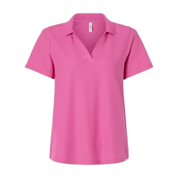 CORE365 Women's Resolve CVC Performance Pique Polo - CORE365 Women's Resolve CVC Performance Pique Polo - Image 16 of 28