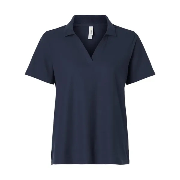 CORE365 Women's Resolve CVC Performance Pique Polo - CORE365 Women's Resolve CVC Performance Pique Polo - Image 18 of 28
