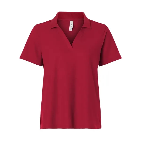 CORE365 Women's Resolve CVC Performance Pique Polo - CORE365 Women's Resolve CVC Performance Pique Polo - Image 20 of 28