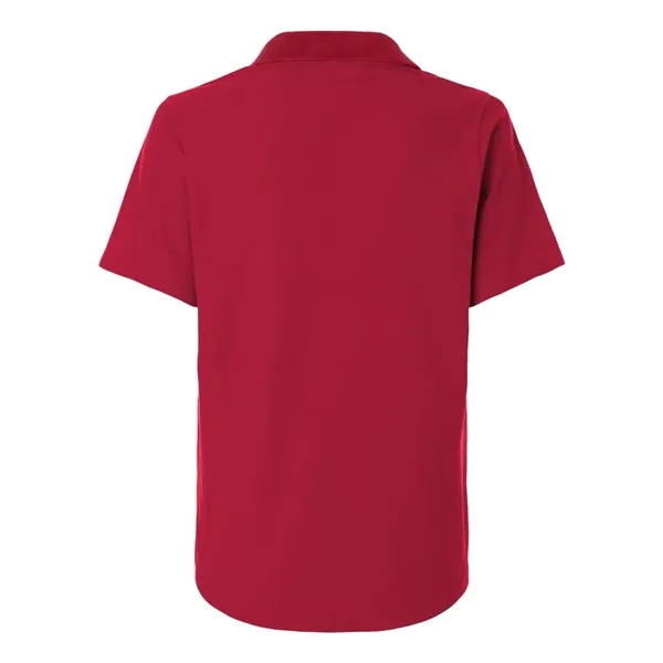 CORE365 Women's Resolve CVC Performance Pique Polo - CORE365 Women's Resolve CVC Performance Pique Polo - Image 21 of 28