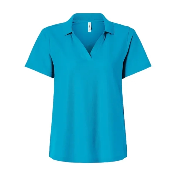 CORE365 Women's Resolve CVC Performance Pique Polo - CORE365 Women's Resolve CVC Performance Pique Polo - Image 23 of 28