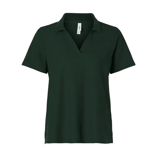 CORE365 Women's Resolve CVC Performance Pique Polo - CORE365 Women's Resolve CVC Performance Pique Polo - Image 25 of 28