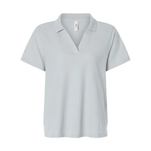 CORE365 Women's Resolve CVC Performance Pique Polo - CORE365 Women's Resolve CVC Performance Pique Polo - Image 27 of 28