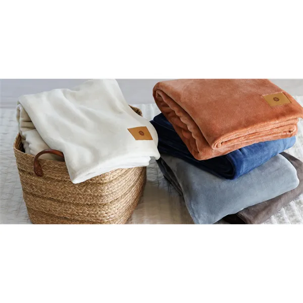 Mink Ever Soft Throw Blanket - Mink Ever Soft Throw Blanket - Image 4 of 15