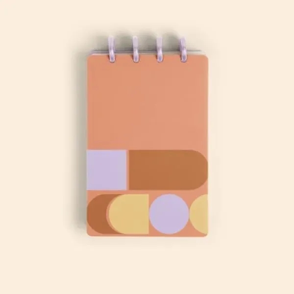 MEDIUM DISC-BOUND TASKPAD WITH 2X LAMINATED COVER - MEDIUM DISC-BOUND TASKPAD WITH 2X LAMINATED COVER - Image 1 of 5