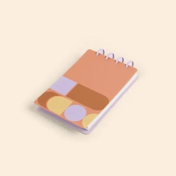 MEDIUM DISC-BOUND TASKPAD WITH 2X LAMINATED COVER - MEDIUM DISC-BOUND TASKPAD WITH 2X LAMINATED COVER - Image 2 of 5