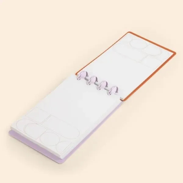 MEDIUM DISC-BOUND TASKPAD WITH 2X LAMINATED COVER - MEDIUM DISC-BOUND TASKPAD WITH 2X LAMINATED COVER - Image 3 of 5