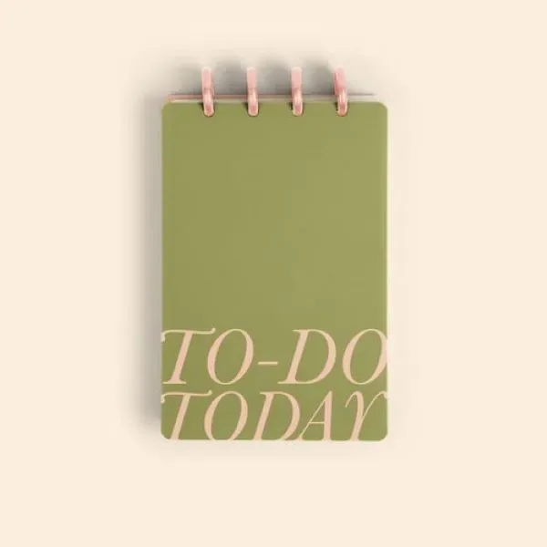 MEDIUM DISC-BOUND TASKPAD WITH 2X LAMINATED COVER - MEDIUM DISC-BOUND TASKPAD WITH 2X LAMINATED COVER - Image 4 of 5