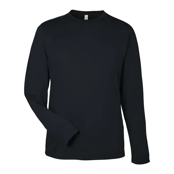 CORE365 Unisex Capital Long Sleeve Performance T-Shirt - CORE365 Unisex Capital Long Sleeve Performance T-Shirt - Image 1 of 16