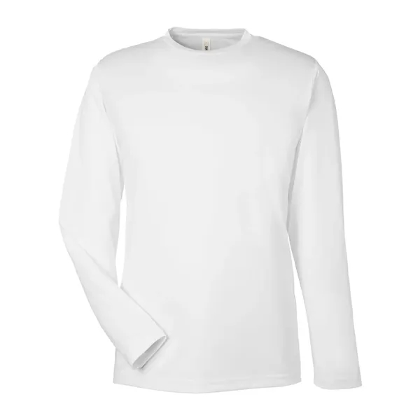 CORE365 Unisex Capital Long Sleeve Performance T-Shirt - CORE365 Unisex Capital Long Sleeve Performance T-Shirt - Image 15 of 16