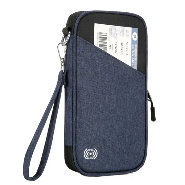 RFID Passport Holder - RFID Passport Holder - Image 1 of 5