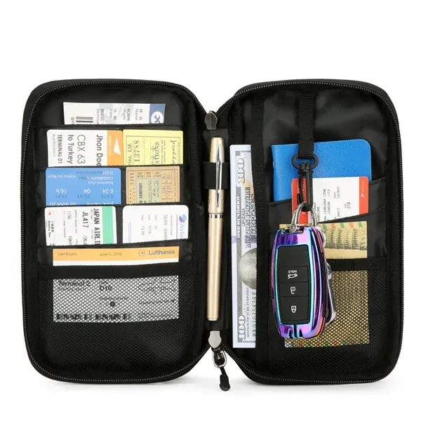 RFID Passport Holder - RFID Passport Holder - Image 2 of 5