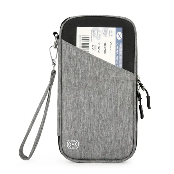 RFID Passport Holder - RFID Passport Holder - Image 4 of 5