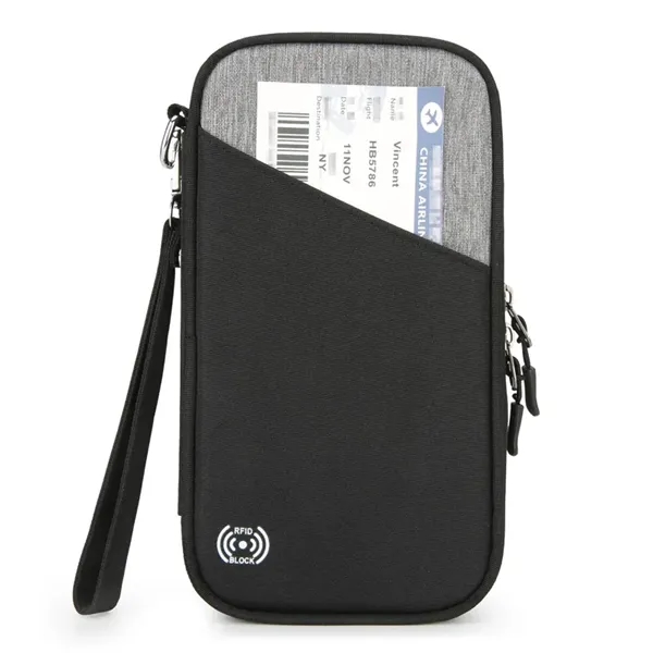 RFID Passport Holder - RFID Passport Holder - Image 5 of 5