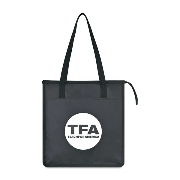 Arlo rPET Insulated Grocery Shopper - Arlo rPET Insulated Grocery Shopper - Image 3 of 18